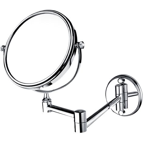 Nimco miroir grossissant cosmétique mural double face ZR 6992N-26 (1/3)