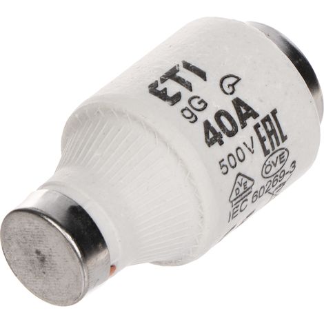 Sicherungseinsatz ETI-D3/40A 40A 500V gG E33 ETI