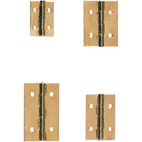 SC CERNIERA OTTONATO 15 X 20 MM DA 20 PZ