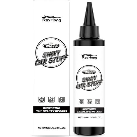 RAYHONG Produit d'entretien automobile, revêtement protecteur anti-UV, imperméable et brillant pour les miroirs, 100 ml (1/5)