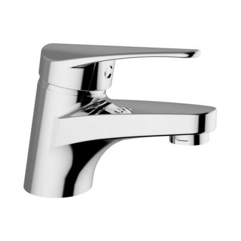 Waschtischmischer mit automatischem Ablauf - Teorema  T-One