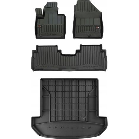 SET tappetini in gomma 3D Kia Sorento 3 dal 2015- (1/5)