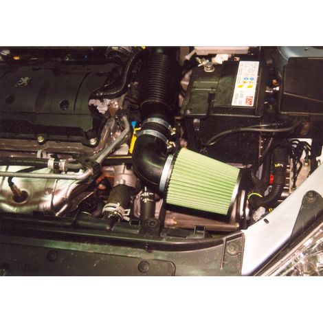 Kit d Admission direct GREEN pour Peugeot 206 de 01-04 1.6Li 16V-110cv-40989266