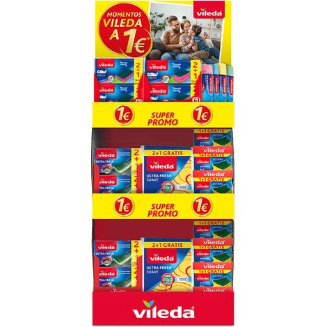Afficher les moments vileda à 1€.