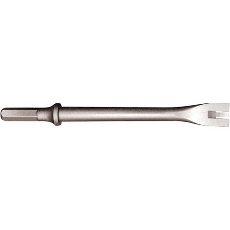 KING TONY - Burin coupe point de soudure hexagonal 175mm pour burineur 33H21100 - 175 mm