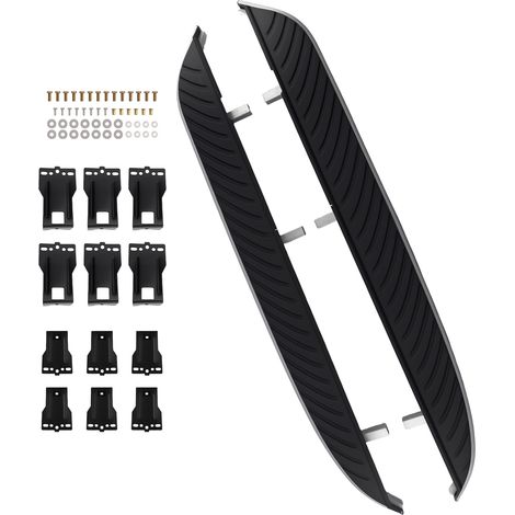 Non-Slip Side Steps Running Board for Land Rover Freelander 2 2006-2014 (1/4)