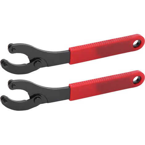 2 Pièces Outil de Vélo de Montagne pour Plateau Fixe et Bague de Serrage de Roue Libre (1/5)