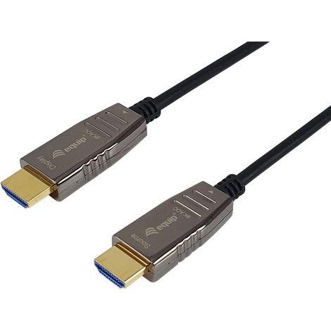 Equip 119453 HDMI-Kabel HDMI Typ A (Standard) Schwarz