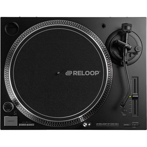 Reloop RP-5000 MK4 - Professioneller DJ-Plattenspieler