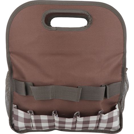 Tragbare Werkzeugtasche aus 600D Oxford-Gewebe mit mehreren Taschen zur Aufbewahrung von Gartengeräten (1/5)