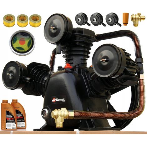Compresseur d'huile 10 BAR, pompe à air 3065++, compresseur d'huile 600 L/min