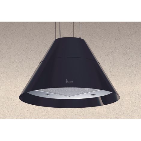 HOTTE EVA cm. 60 - Noire - 800 m3/h (1/3)