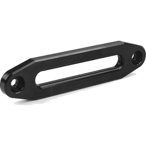 Guide-câble en aluminium de 254 mm (10 pouces) avec fixation synthétique, capacité de charge de 8 000 à 15 000 lb, pour treuil de SUV, VTT et UTV. (1/5)