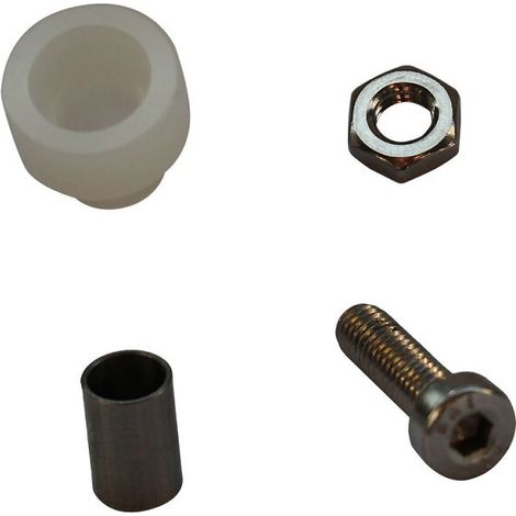 Slid'Up By Mantion – Roulette pour bras de motorisation de volet battant – Roulette Ø 16 mm – Hauteur 15 mm – Compatible avec motorisations à bras (1/4)