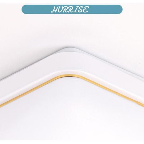 Sonew plafonnier l--ED Plafonnier carré L-ED AC220-V couleur blanche cuisine balcon porche deco plafonnier Argent 20x20cm (1/5)
