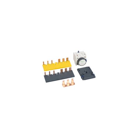 Kit di montaggio LAD9 - Per D09 D12 D18 con interruttore - LAD9SD3