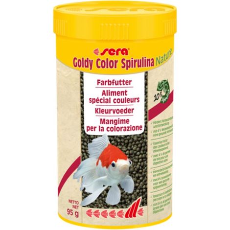 Sera Goldy Color Nature - Confezione 390 Gr - Alimenti PESCI (1/2)