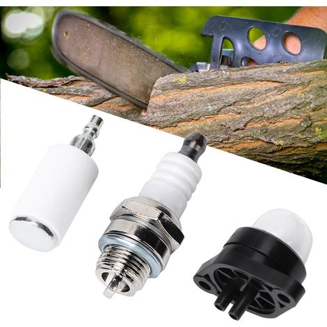 Filtre à air et ligne de carburant de rechange pour tronçonneuse Poulan, pièces accessoires 530037793, outil de jardin (1/5)