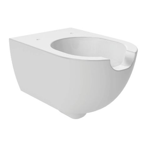 Wc App Flaminia Disabili Sospeso 54x36 cm Scarico Vortice Bianco (1/3)