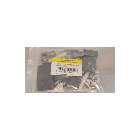 R KIT DI VITI MONTAGGIO P/BOX DOCCIA BOKA