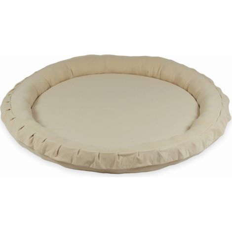 Colchoneta nido infantil de 120 cm, color beige