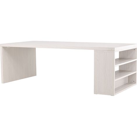 Mika Esstisch 110x230 cm whitewash.