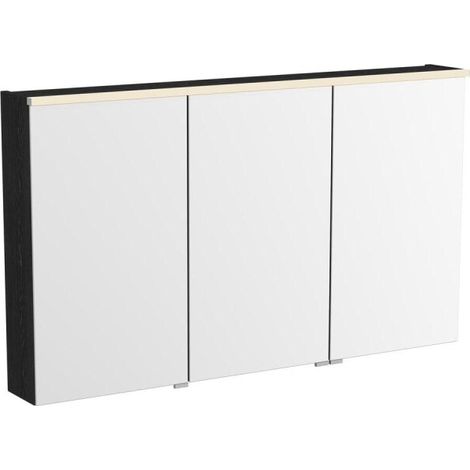 VITRA 67205 Armoire miroir LED New Metropole Edge