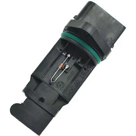 Capteur de débit d'air massique MAF 13627839014 0280218062, compatible avec les séries 3, 5 et 6, Z4, Z3, M5, M6, E46, E60, E63, E64 et E85. 0 280 218 062 (1/5)