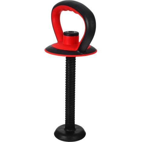 Poignée Kettlebell Réglable Poignée De Conversion Pour Kettlebell Avec Base Stable Et Écrou Rapide Accessoire De Musculation Pour Entraînement Du Corps Entier À Domicile Et Bureau (1/5)