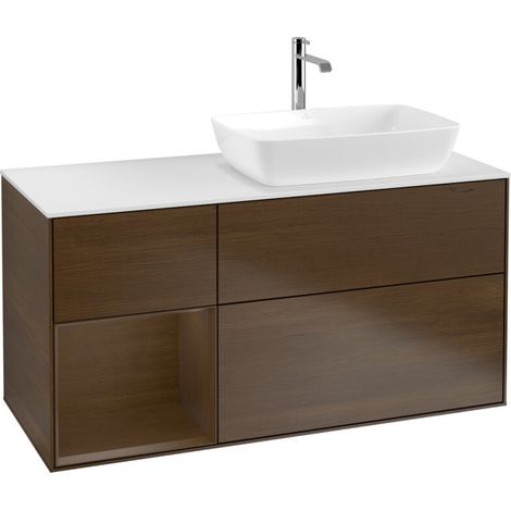 Villeroy & Boch F801GNGN Meuble sous lavabo Finion F80 (1/2)