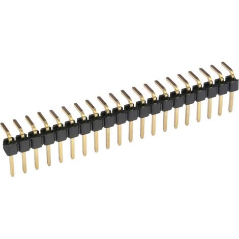 Barrette mâle (standard) econ connect SL25WS20GC Nbr de rangées: 1 Nombre de pôles par rangée: 20 1