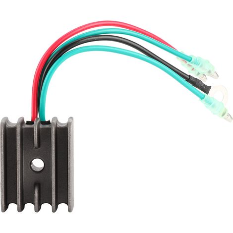 Spannungsregler-Gleichrichter für Außenbordmotoren 32800-95D10, kompatibel mit Suzuki 25, 30, 75 und 85 PS 2T Motoren. (1/5)
