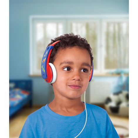 Casque audio pour enfant Tinyphonerouge et bleu JVC HA-KD7-Z-E (1/3)