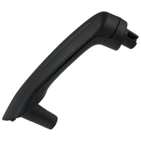 Poignée intérieure de traction porte latérale avant droite VW Jetta Golf MK4 1999-2004 – Matériau ABS – Installation facile – Noir (1/4)