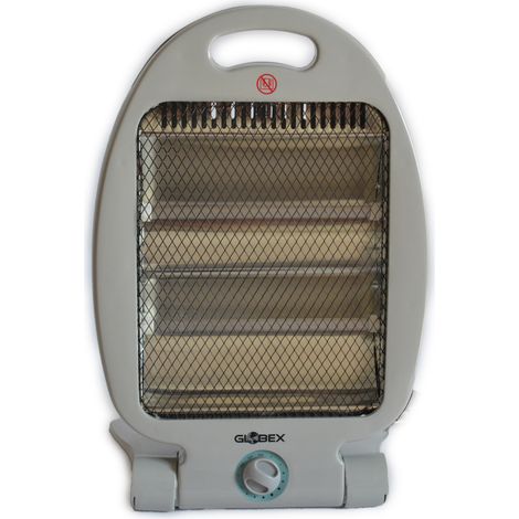 Globex STUFA AL QUARZO ARES col.Grigio 400-800 W (1/3)