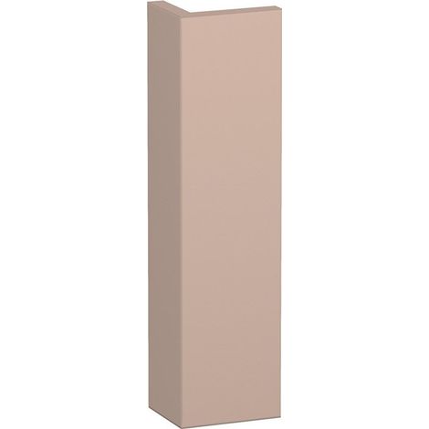 Habillage de caisson Duravit X-LARGE pour profondeur de caisson 478mm / 548mm abricot peral soie matte