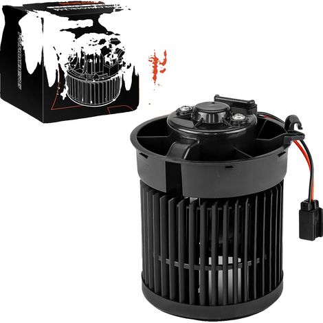 Moteur de souffleur, Diamètre 136,5 mm, Tension 12 V, Puissance nominale 240 W, Nombre de contacts de connecteur 2, Direction de rotation antihoraire (1/5)
