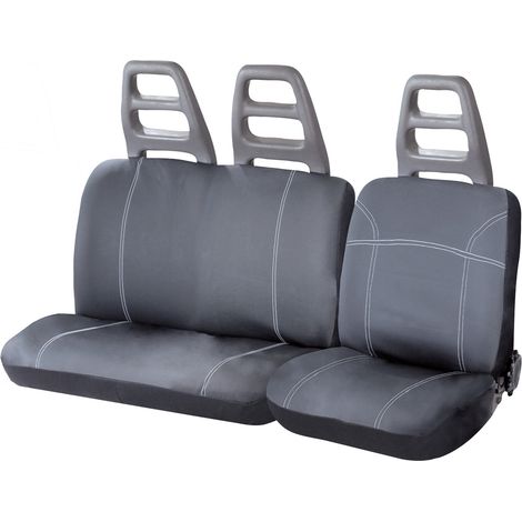 Set universale di coprisedili anteriori per furgoni SC01 amio-04601 (1/5)