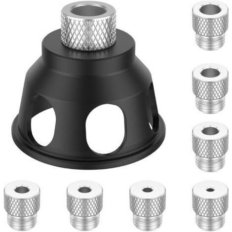 NALOOKAMIC Outils de Perçage Verticaux avec Guide de Mèche, Guide de Percage Droit Bois pour un Perçage Vertical Facile