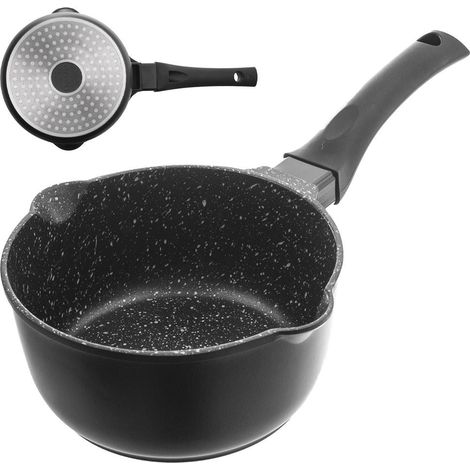 GRANDE cacerola de granito 16 cm, 1,3 l (1/5)