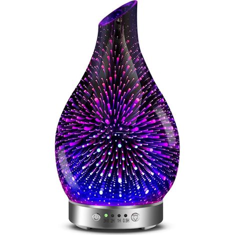 Diffuseur d'huiles essentielles, diffuseur d'arômes 3D (1/5)