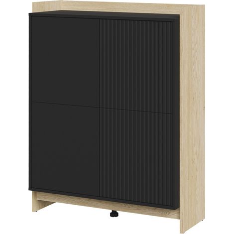 Buffet Mavnoli 100 , 130x100cm, Le nombre de portes: 038cm, Stratifié (1/5)
