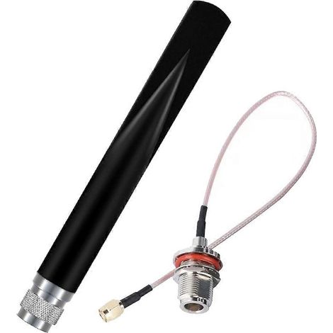 Rundstrahl-LoRa-Außenantenne 868 MHz/915 MHz 5 dBi mit N-Stecker (männlich) 802.11ah für Meshtastic LoRa HaLow Langstreckenantennen (1/5)