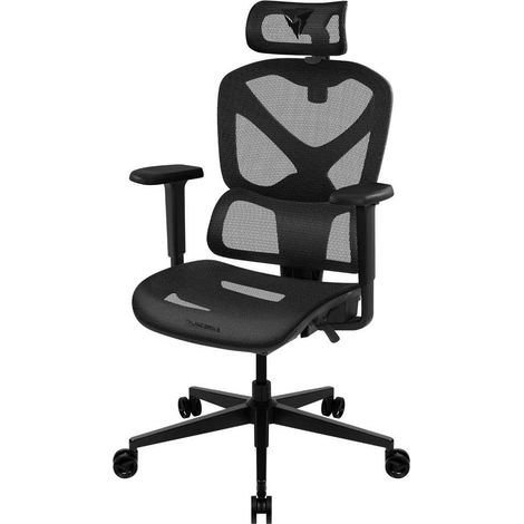 ThunderX3 YTC-Mesh Gaming-Stuhl schwarz bequem