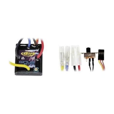 Carson Modellsport Sirius Max 2 Regolatore di velocità per automodello Brushed Capacità di carico (max. A): 85 A (1/3)