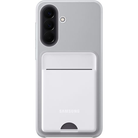 Funda para Samsung A567B A57 con ranura para tarjeta, color gris claro EF-OA576TJE