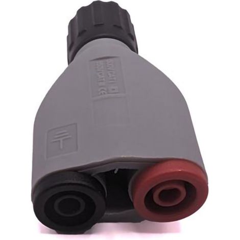 Adapter mueller bu-165-f BNC Stecker Bananenbuchse 4mm
