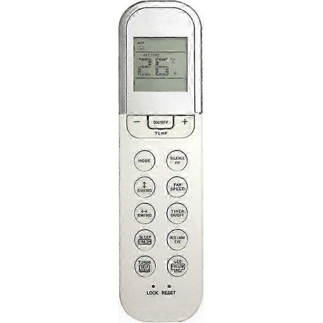 Midea RG36F Universal-Fernbedienung für Klimaanlagen – Kompatibel mit RG36F2, RG36F4, Infrarot-Fernbedienung, direkter Ersatz (1/4)