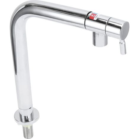 Robinet de lavabo, robinet de cuisine robinet d'eau robinet froid simple pour toilettes salle de bain pour cuisines salles de bains, coiffeuses.