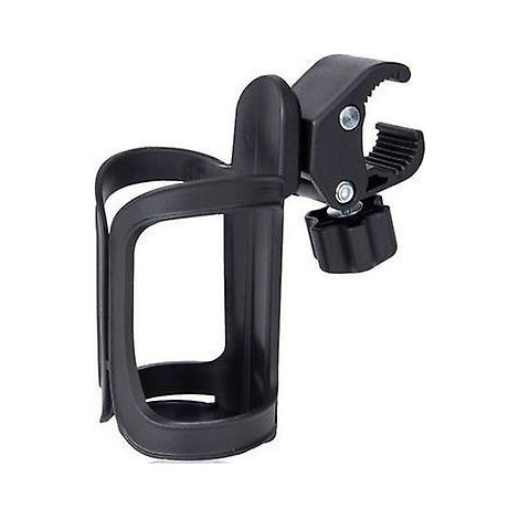 Vlo Getränkehalter, schwarzer Fahrradflaschenhalter, 360° drehbarer Flaschenhalter, Fahrrad-Getränkehalter, Mountainbike-Trinkflaschenhalter, B (1/5)